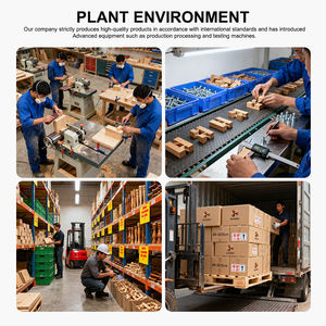 Les chevilles en bois massif naturel SUNBO Wholesale sont utilisées pour connecter des structures telles que des poutres, des colonnes et des planches en bois - Product Image 5