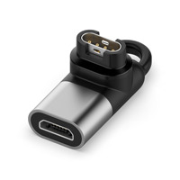 Untuk penerangan USB C Tipe C Micro USB female ke Garmin Fenix 5 /6/7/8 / Garmin insting 2 2X 2S 3 E adaptor kabel pengisian daya