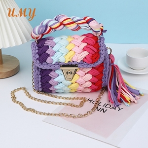 <span class=keywords><strong>Kit</strong></span> <span class=keywords><strong>Complet</strong></span> d'Accessoires <span class=keywords><strong>de</strong></span> <span class=keywords><strong>Couture</strong></span>, Aiguilles à Tricoter, Tricot et Crochets, Ensemble DIY <span class=keywords><strong>de</strong></span> Fabrication <span class=keywords><strong>de</strong></span> Sacs au Crochet pour Débutants et Adultes - Product Image 4