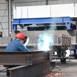 Máy làm tấm tường bê tông đúc sẵn nhẹ, chống động đất, bán buôn nhà máy, máy làm tấm rỗng - Product Image 3