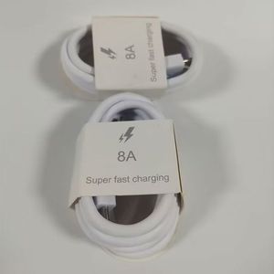 <b>Type</b>-<b>C</b> 8A Quick Charge <b>Cable</b> PVC Jacketed Fast Charging Data Charger for Phone Computer Tablet-USBC Wire for S20 Note10 - Product Image 5