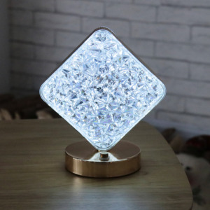 Chất lượng cao mới nhất hiện đại LED Bảng Đèn thân thiện với môi AC/DC Powered điều chỉnh Acrylic môi trường xung quanh ánh sáng pha lê - Product Image 5