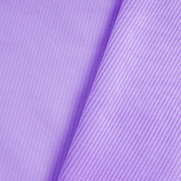 Tissu mélangé ultra doux et chaud en sergé extensible 90% coton 8% polyester 2% élasthanne 300GSM, motifs imprimés personnalisables pour manteaux et pantalons