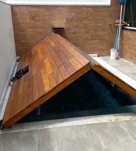 Hồ bơi bìa với một sàn di chuyển sàn cho trang trí nội thất tự động hồ bơi Bìa - Product Image 3