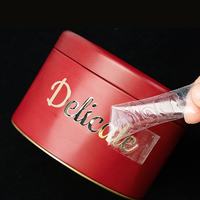 Étiquette adhésive en métal 3D personnalisée de luxe avec logo en relief, autocollant de marque, logo personnalisé