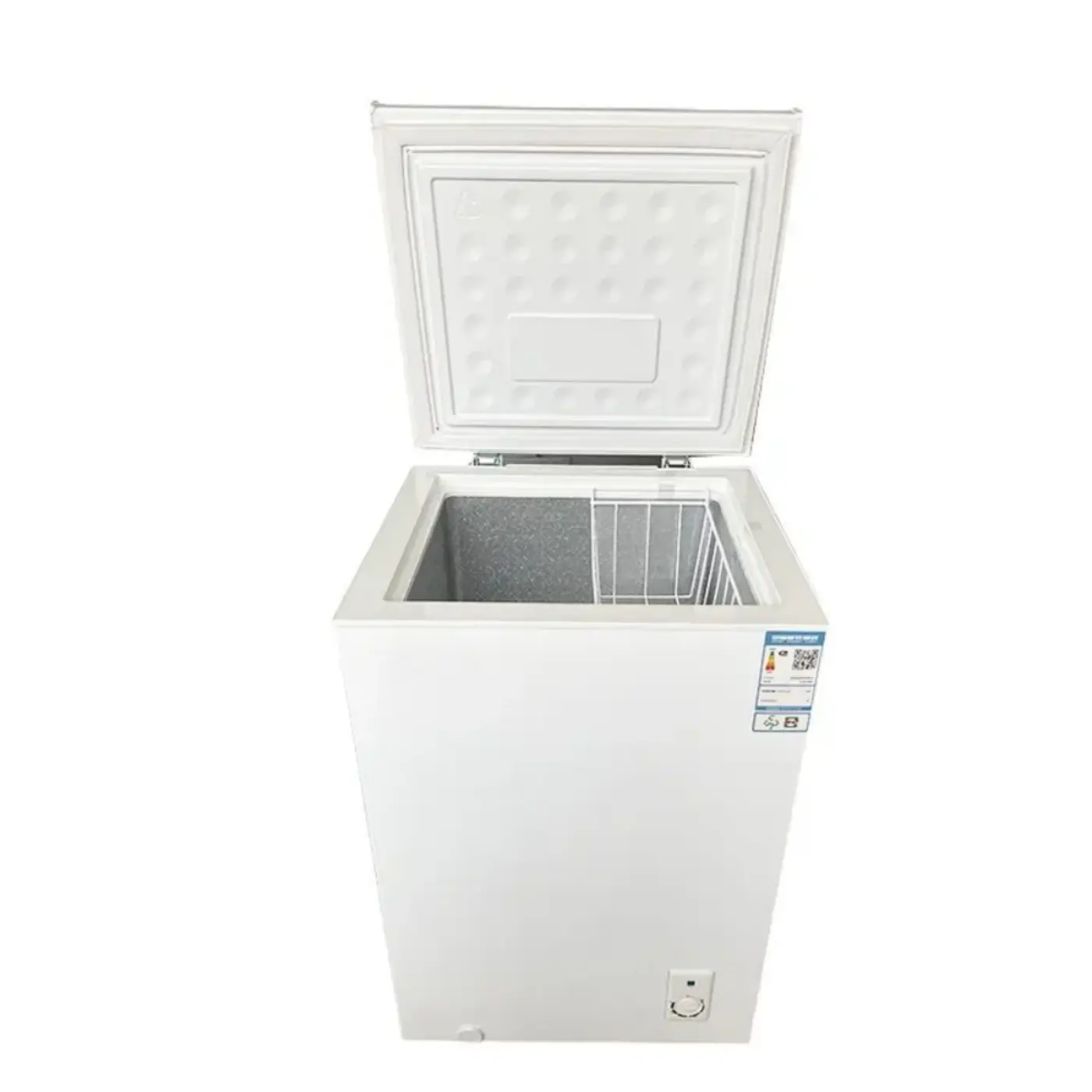 En çok satan kalite ve ucuz derin dondurucu buzdolabı üst açılış tek kapı dondurucu