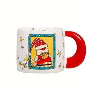 Tazas de Cerámica Personalizadas para Regalos de Año Nuevo y Navidad, Tazas para Café - Product Image 6