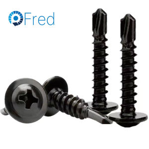 Galvanised Csk Flat Head Sdscrew Self <b>Tapping</b> Polished Metal <b>Screws</b> Mining Blue-White Zinc Steel Brass Stainless Steel Metric - Product Image 3