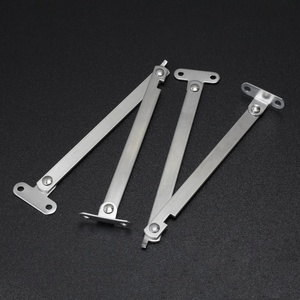 Stainless Steel Double-<b>Fold</b> Support Rod for Cabinet Door Pull Handle-Modern Simple Design Easy Installation & Strong Support - Product Image 6