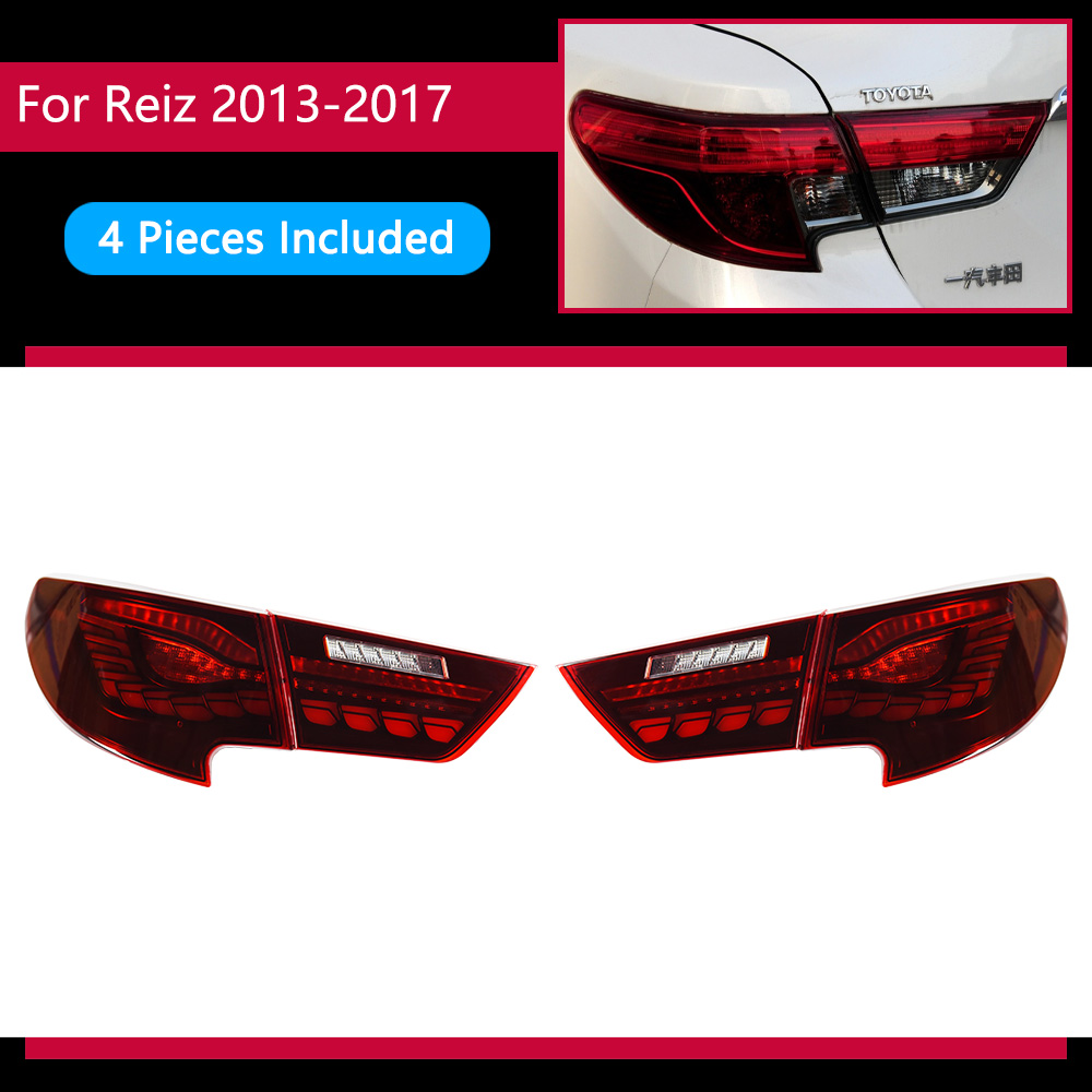 2013-2017 Red