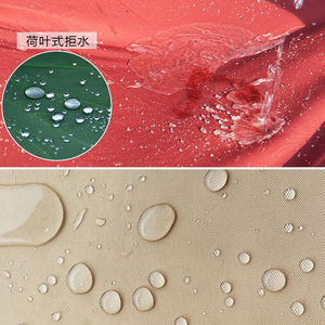 Tessuto impermeabile del tetto della tenda della pioggia del baldacchino della tenda da sole della lega di alluminio ad alta resistenza 250g tessuto impermeabile del poliestere del PVC - Product Image 6