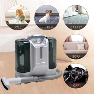 Aspiradora eléctrica para manchas en suelos, limpiador de manchas de vapor para alfombras, de mano y más vendida. - Product Image 6