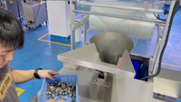 Machine d'emballage et de scellage semi-automatique Vgopack pour vis, écrous et ceintures, avec comptage, pour scellage 3 côtés et sacs oreillers