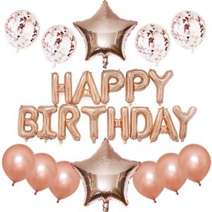 Set di Palloncini in Foil 3D '<span class=keywords><strong>Buon</strong></span> <span class=keywords><strong>Compleanno</strong></span>' 16' con Striscione, Decorazione per Feste di <span class=keywords><strong>Compleanno</strong></span> per Bambini, Ragazzi, Uomini e Adulti X0155 - Product Image 3