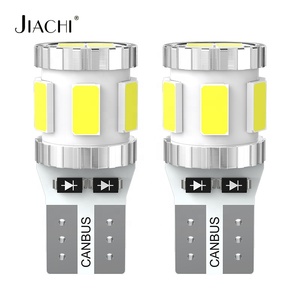 JIACHI Car <strong>Light</strong> Accessaries Canbus Led <strong>Bulb</strong> No Error T10 Led Car <strong>Light</strong> 5630 6SMD W5W Led <strong>12V</strong> Reading Interior <strong>Dome</strong> Map Lamps - Product Image 1