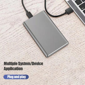 Estuche Portátil para <span class=keywords><strong>Disco</strong></span> <span class=keywords><strong>Duro</strong></span>, Carcasa Externa para SSD Móvil con Logotipo Personalizado, Regalo Promocional - Product Image 5