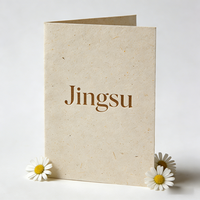 Sac en papier biodégradable personnalisé avec graines de fleurs sauvages, papier offset, carton, couleur et taille personnalisées pour les cadeaux d'anniversaire et de remise de diplôme