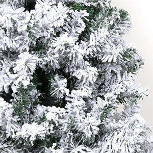 Neve floccato artificiale albero di natale decorazione lussureggiante ramo Premium pino albero di Natale per la festa in ufficio a casa Navidad Noel Natal - Product Image 4