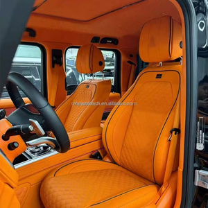 Housses de siège, mise à niveau intérieure, sièges de voiture modifiés pour Mercedes Classe G, G Wagon W463 W464 - Product Image 2