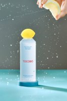 Tonique au citron TOCOBO AHA BHA pour peau sensible Toner exfoliant quotidien Soin des pores hydratant Tonique facial coréen équilibré au pH