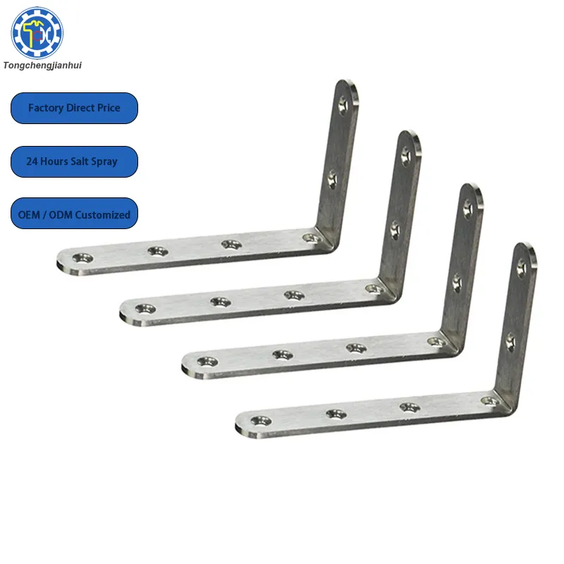 Customized Furniture Fixing Hardware Spare Parts Metal Cabinet Hanging Shelf Brackets or Galvanized Steel Support Bracket