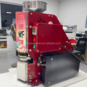Rice Puff Making Machine Puffed Rice Cake Forming Machine Oats Corn <b>Barley</b> Cake Popping Making Machine - Product Image 3
