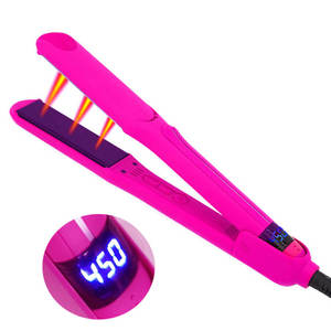 Planchas para Cabello Di Alaciadora, Plancha de Cabello Profesional Iónica de Titanio, Planchas Personalizadas - Product Image 3