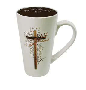 wholesale christian mugs gift faith mug customized ceramic coffee mug wholesale accept custom logo