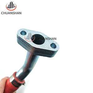 Pièces moteur 420-2371 4202371 Ensemble de conduite d'huile du turbocompresseur Ligne de vidange d'huile pour <span class=keywords><strong>Cat</strong></span> 924K <span class=keywords><strong>962m</strong></span> E330D E336D C9 - Product Image 5