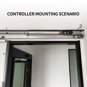 RETO Automatic Sliding <strong>Door</strong> Controller Microprocessor Control Module Adjustable Speed Hold Open Time for Commercial Sliding <strong>Door</strong> - Product Image 5