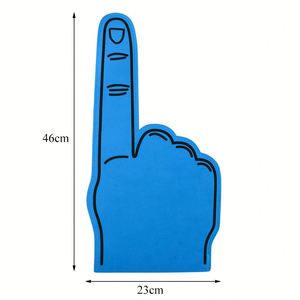 Mains en mousse EVA personnalisées avec logo pour événements sportifs et fêtes, doigts en mousse personnalisés - Product Image 3