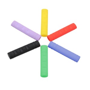 Fundas para Palancas de Freno de Bicicleta de 22.2mm, Silicona Antideslizante, Protección para Manillar de Bicicleta de Montaña, Multicolor - Product Image 5