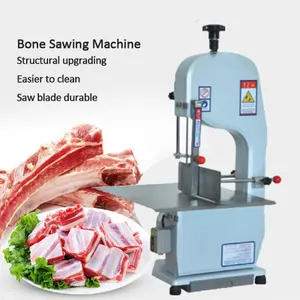 High Quality Stainless Steel Commercial Frozen Meat Cutting Bone Saw Machine for Sale