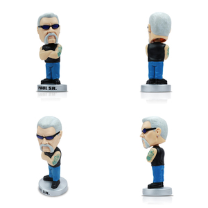 OEM Personnalisée Conception 3D Unisexe Plastique PVC Movie Star Action Figure Haute Qualité Dessin Animé Modèle Minis Résine Vente en Gros Fabricant - Product Image 6