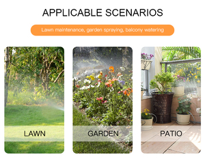 HCT 311 Offre Spéciale minuterie d'eau automatique électronique pour jardin, jardin, système d'irrigation, minuterie de contrôle d'arrosage noir - Product Image 3