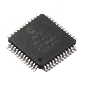 DSPIC30F4011-30I/PT LQFP44 16-bit DSC 30MIPS DSP Motor Controller IC 48KB Flash 6CH PWM <strong>QEI</strong> 12CH ADC Industrial Grade for BLDC - Product Image 1