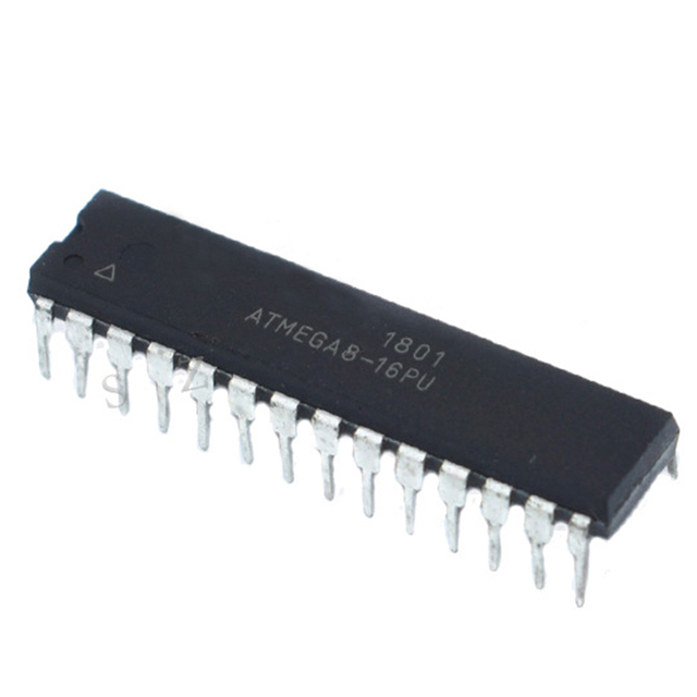 Lorida 8 Bit Mcu Ic Atmega 8 ATMEGA8-16PU DIP28 Atmega8 ATMEGA2560-16AU Price Ic Chip