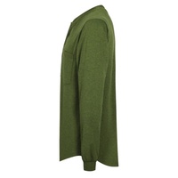Vêtement ignifuge 6OZ Confortable CAT2 Chemises Henley résistantes au feu et aux risques d'incendie