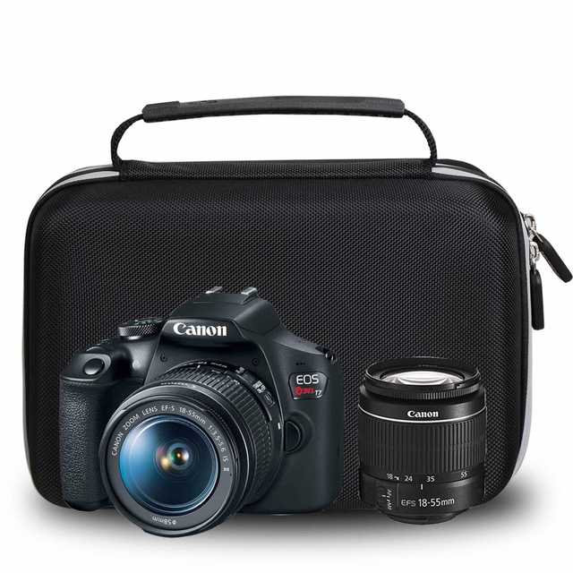 HC Custom Waterproof EVA Hard Travel Case with Zipper Portable Single Shoulder Crossbody Bag for DSLR Camera Protection