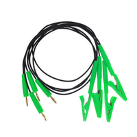 Juego de 4 sondas de prueba con cable de conexión, repuesto para programación LED BDM FRAME OBD2 para placa ECU