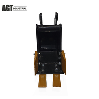 Seau de 8 "avec dent pour mini-pelle de 1 tonne et 2 tonnes pour godet AGT H12 QH12 H15 16R H18