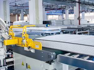 BS7177 Colchones King Size 5 Zone Pocket Coil Spring Colchón con CertiPUR-Espuma de memoria certificada de EE. UU. para la venta - Product Image 6