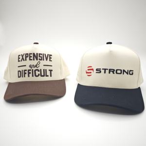 Gorra de Béisbol con Logotipo Bordado a Mano Personalizado, Diseño de Frutas en Bordado 3D, Gorra Trucker Estructurada de Tela Popelina, Ajustable - Product Image 4