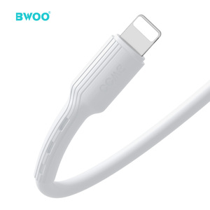 BWOO-cable de carga usb para android v8, cable micro usb de carga rápida, tpe, 5v/2.4a, venta al por mayor - Product Image 3