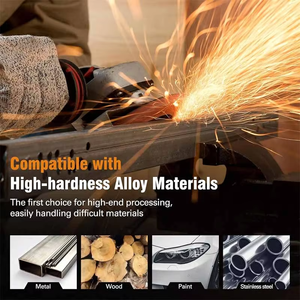 Disques à lamelles en alumine calcinée et zircone de qualité supérieure, 4 pouces |   Disques abrasifs à support plastique SATC, grains 40/60/80/120 <span class=keywords><strong>pour</strong></span> <span class=keywords><strong>meuleuse</strong></span> d'angle - Product Image 4