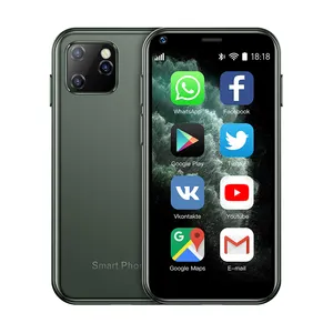 Mini Smartphone 2.5 inç IPS dokunmatik ekran 3G Android küçük akıllı cep Mini telefon