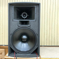 Haut-parleur passif professionnel W3 Single 15 pouces 3 voies pleine gamme, équipement audio de haute qualité