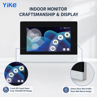 Système d'interphone vidéo intelligent avec écran tactile 7 pouces, caméra 1080P, vision nocturne IR-Cut et détection de mouvement - Fournisseur en gros