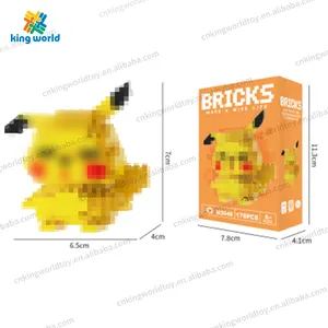 New Arrival 2024 Hello Tokidoki Sanrioes Blind Box Kitty Kuromi Cartoon Sanrioes Mocha Bricks Sets Nano Blocks Building Toys