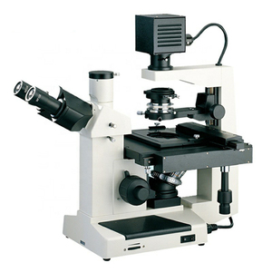 Microscope biologique inversé trinoculaire à contraste de phase pour clinique et laboratoire de recherche - Product Image 5